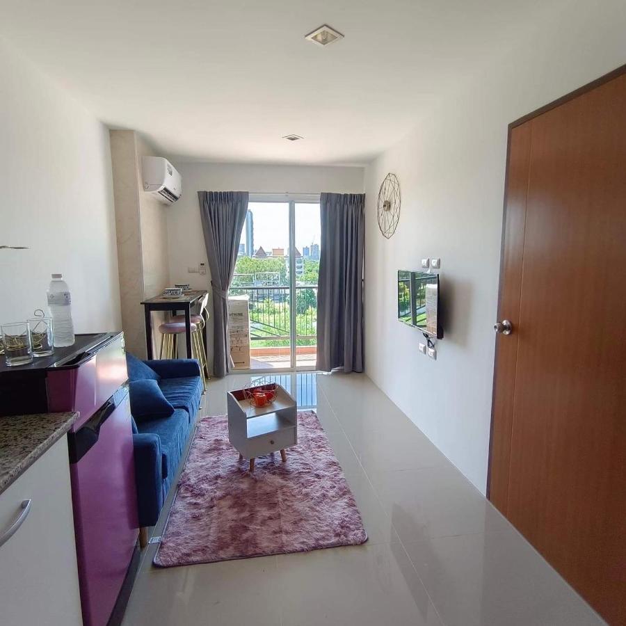 Trio Gems Condo, Pattaya Thailand Jomtien Beach Esterno foto