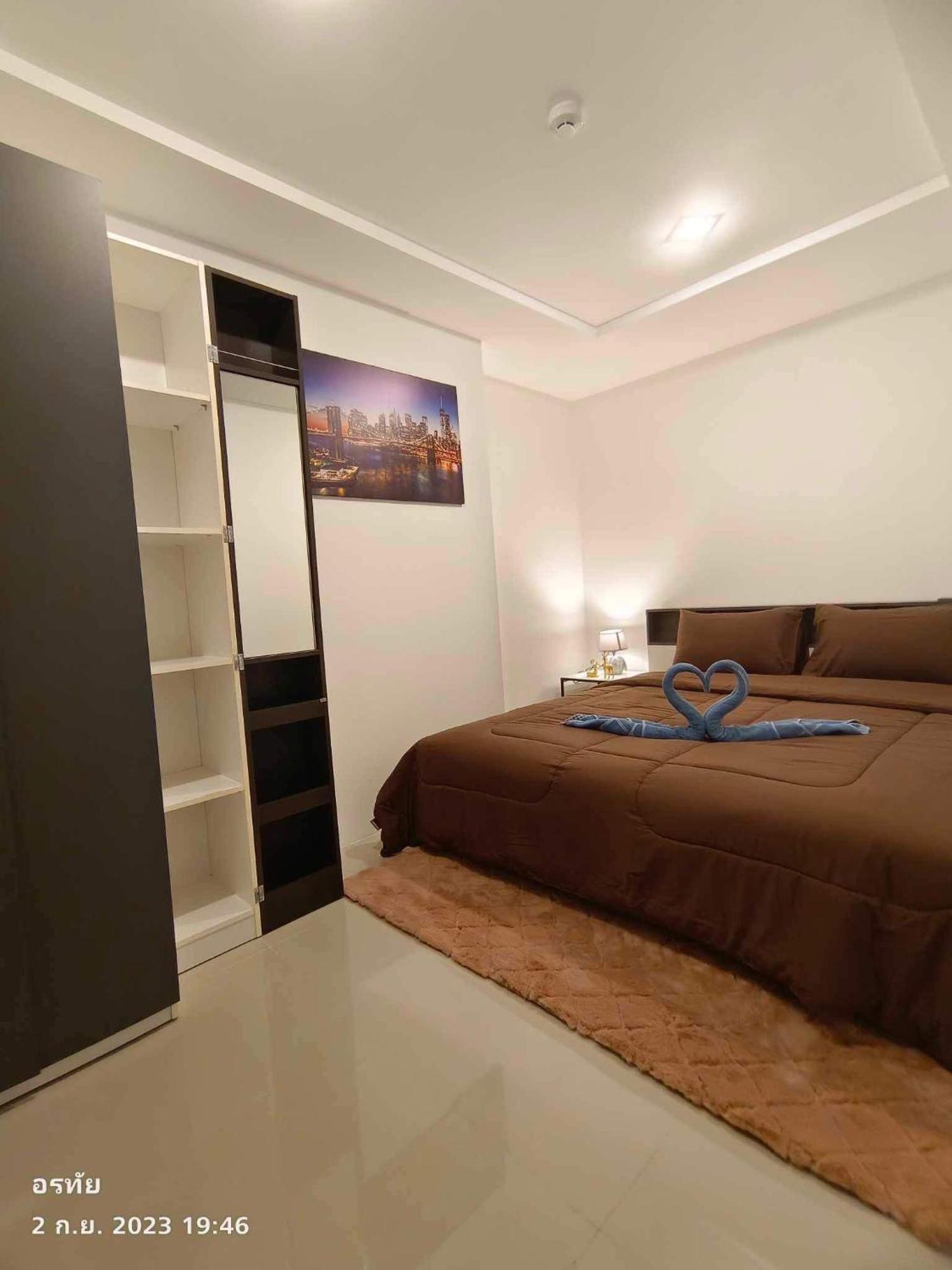 Trio Gems Condo, Pattaya Thailand Jomtien Beach Esterno foto