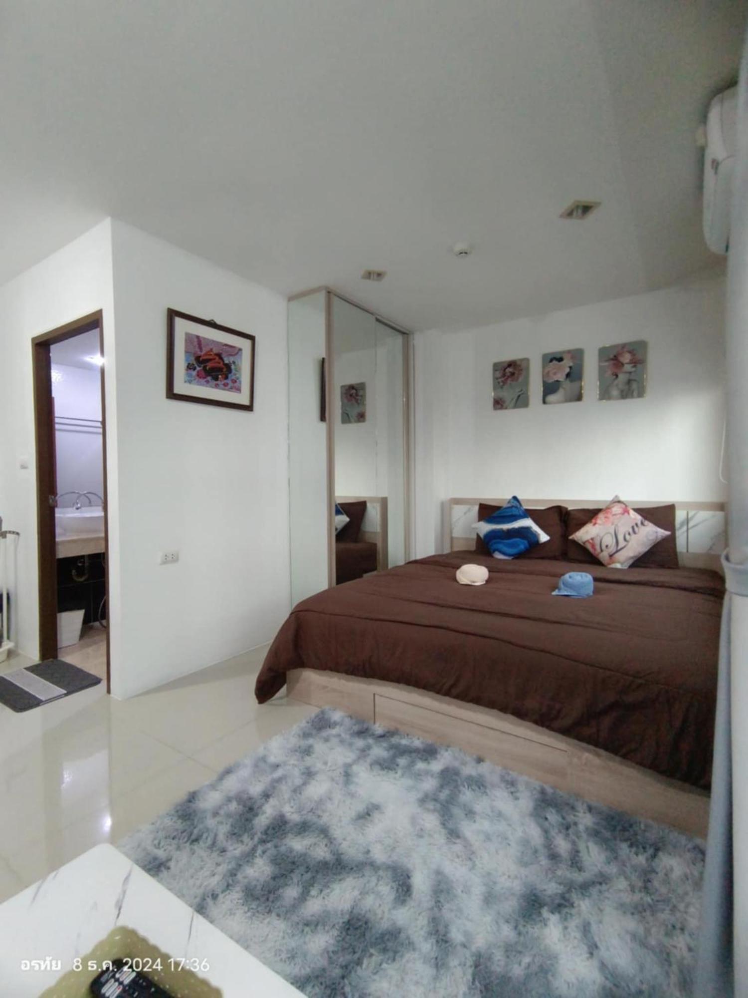 Trio Gems Condo, Pattaya Thailand Jomtien Beach Esterno foto